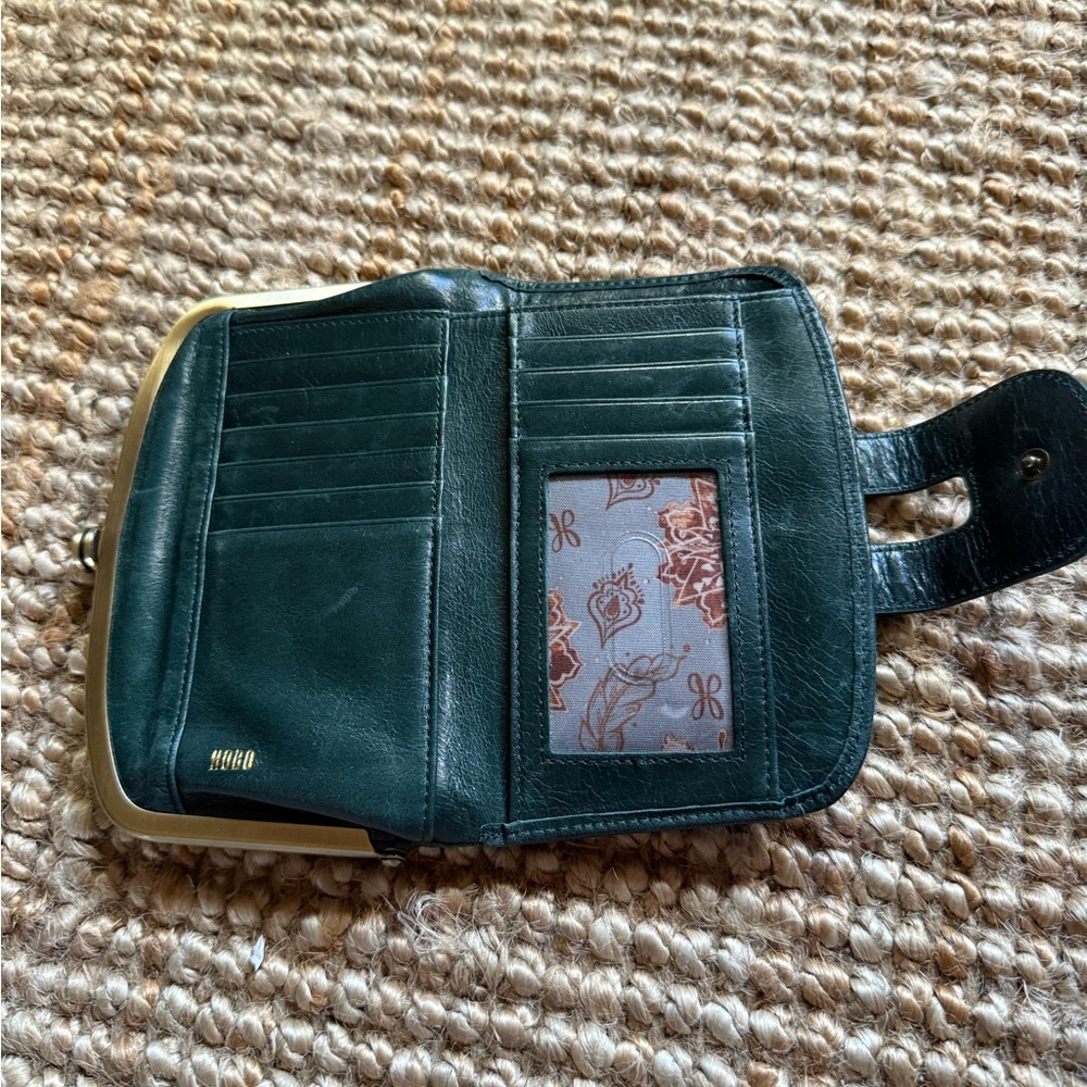 HOBO HALO WALLET GREEN - Picture 5 of 10